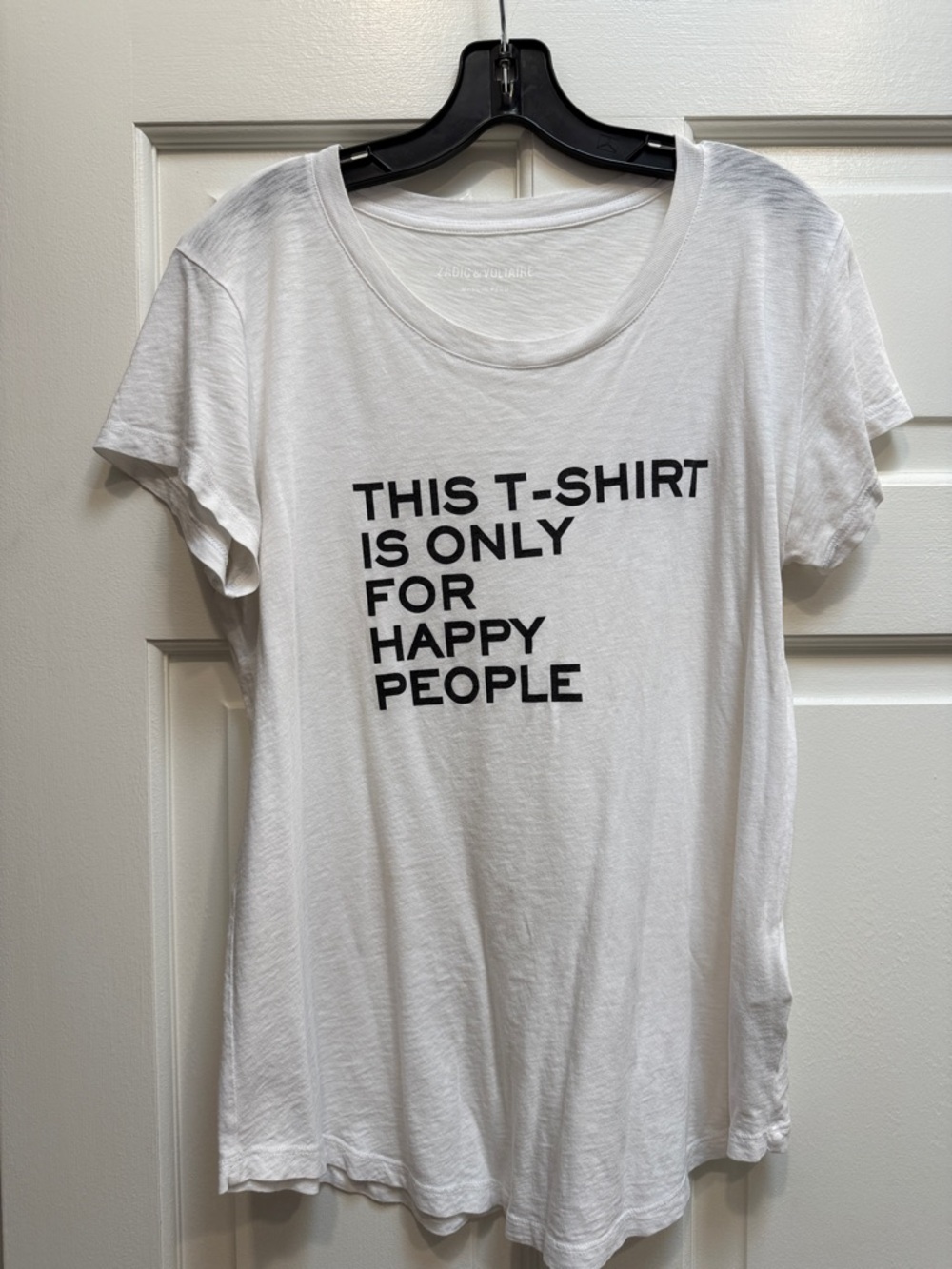 Zadig & Voltaire White Graphic
